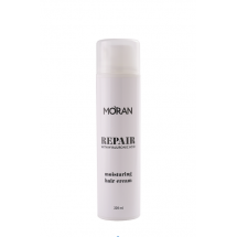 Крем для волос с гиалуроновой кислотой и экстрактом смолы шишек туи Moran Moisturising Hair Cream (Repair with Hyaluronic Acid)