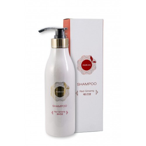 Шампунь для укрепления волос Moran O Red Ginseng Shampoo, 500 мл