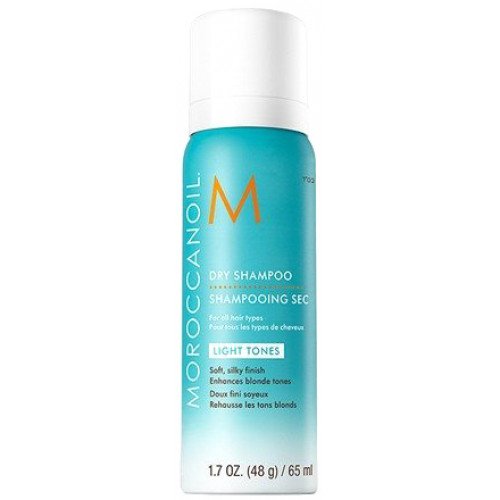 Сухий шампунь для світлого волосся Moroccanoil Dry Shampoo Light Tones, 62 мл