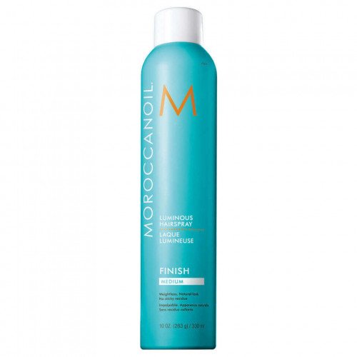 Лак для сияния волос средней фиксации Moroccanoil Luminous Hairspray Medium, 330 мл