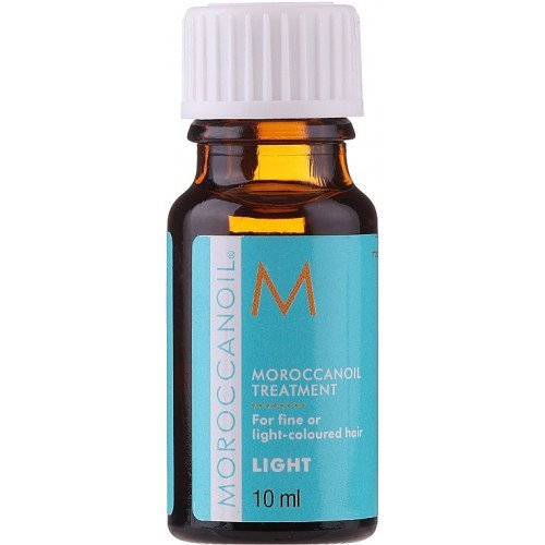 Восстанавливающее масло для волос Moroccanoil Oil Treatment For Fine And Light-Colored Hair, 10 мл