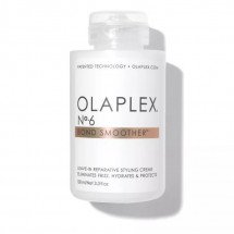 Несмываемый крем «Система защиты волос» Olaplex No.6 Bond Smoother