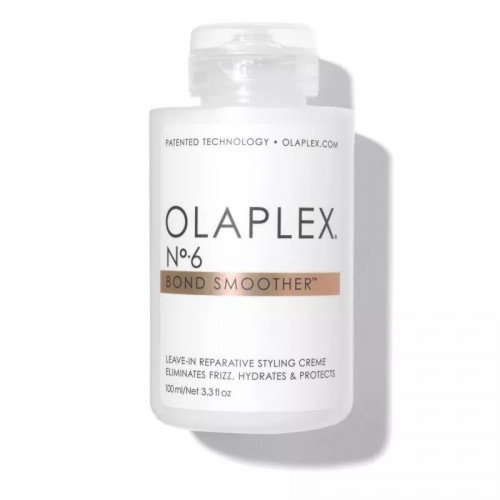 Несмываемый крем «Система защиты волос» Olaplex No.6 Bond Smoother