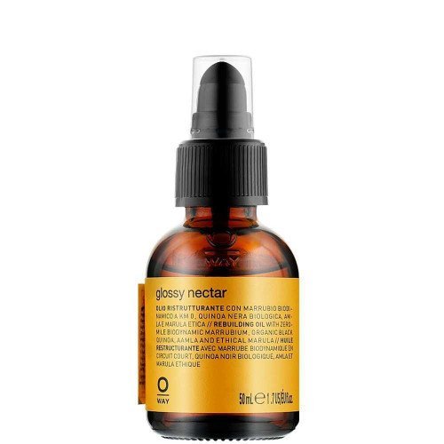 Олія для відновлення волосся Oway Glossy Nectar, 50 мл