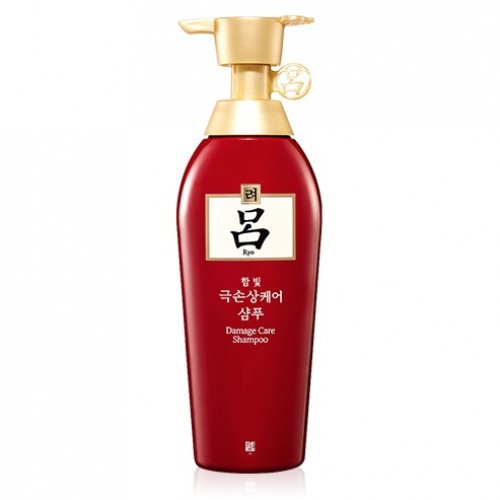 Восстанавливающий шампунь RYO Hambit Damage Care Shampoo