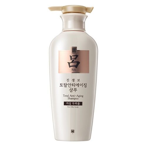Антивозрастной шампунь Ryo Ginsaengbo Total Anti-Aging Shampoo for Oily Scalp