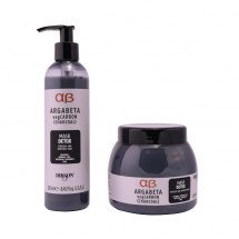 Карбонова маска ДЕТОКС Dikson Argabeta Carbon Mask Detox