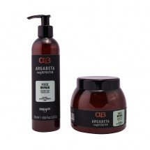 Кератиновая восстанавливающая маска для поврежденных волос Dikson Argabeta Keratin Mask Repair