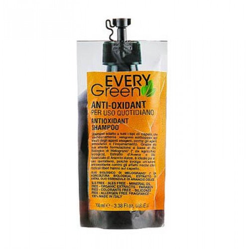 Анти-оксидантний шампунь для щоденного застосування Dikson Every Green Anti-Oxidant Shampoo