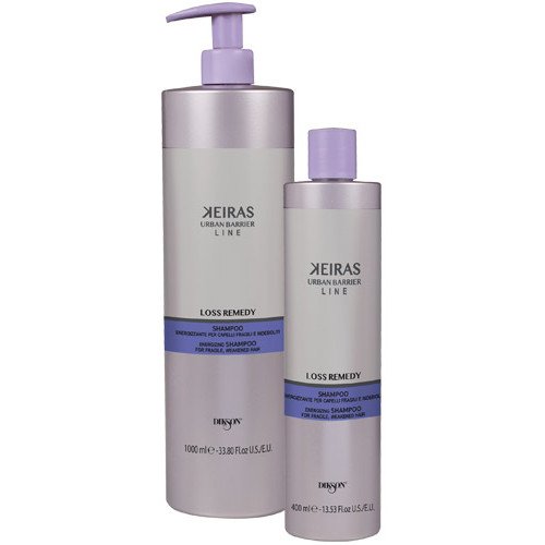 Стимулюючий шампунь для волосся Dikson Keiras Urban Barrier Loss Remedy Shampoo