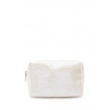 Косметичка Forever21 Crackled Iridescent Makeup Bag