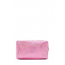 Косметичка Forever21 Makeup Bag Holographic Pink 
