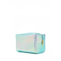 Косметичка Forever21 Holographic Makeup Bag Lavender Multi