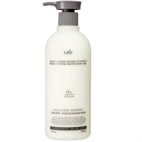 Увлажняющий шампунь для волос La'dor Moisture Balancing Shampoo