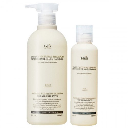 Органический шампунь La'dor Triplex Natural Shampoo 