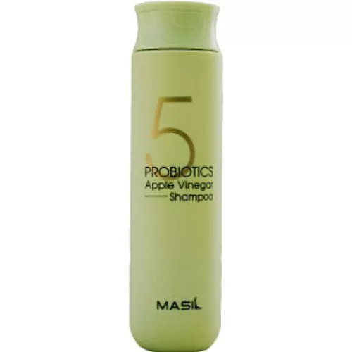 Мягкий бессульфатный шампунь с яблочным уксусом MASIL 5 Probiotics Apple Vinegar Shampoo