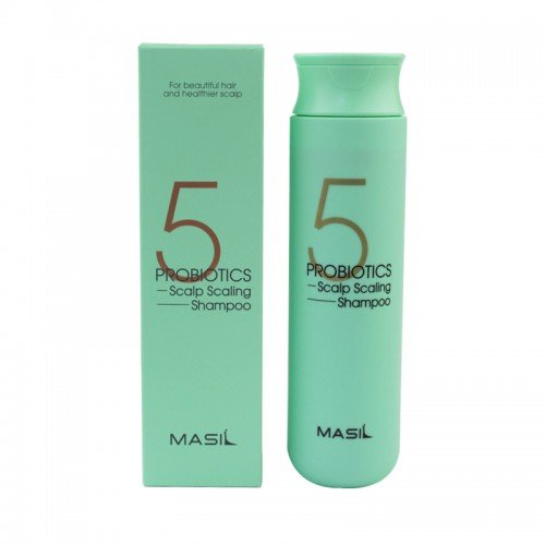 Шампунь для глубокого очищения кожи головы Masil 5 Probiotics Scalp Scaling Shampoo, 150 мл