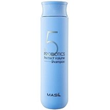 Шампунь для об'єму волосся з пробіотиками Masil 5 Probiotics Perfect Volume Shampoo, 300мл