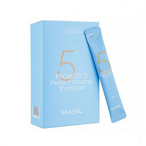 Шампунь для об'єму волосся з пробіотиками Masil 5 Probiotics Perfect Volume Shampoo Stick Pouch, 8 мл