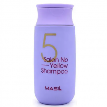 Шампунь проти жовтизни волосся Masil 5 Salon No Yellow Shampoo, 150 мл