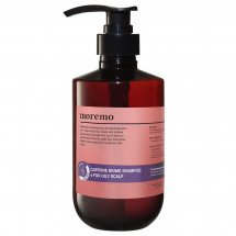 Шампунь против выпадения волос для жирной кожи головы Moremo Caffeine Biome Shampoo for Oily Scalp 