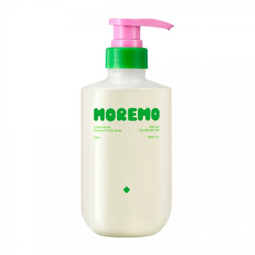 Кофеин – биом шампунь против выпадения волос для жирной кожи головы MOREMO Caffeine Biome Shampoo for Oily Scalp (RE), 500мл