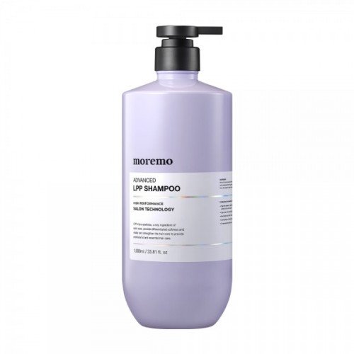 Шампунь для поврежденных волос MOREMO Advanced LPP Shampoo, 1000 мл