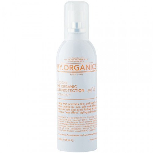 Спрей з захистом від сонця для волосся і тіла My.Organics My.Tan Spray Hair &Body SPF15