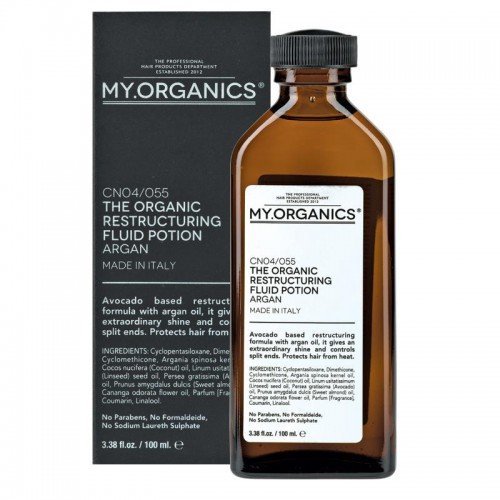Флюид для волос My.Organics The Organic Neem Fluid Perfumed Certificato