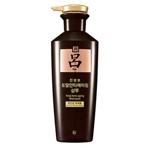 Антивозрастной шампунь Ryo Ginsaengbo Total Anti-Aging Shampoo