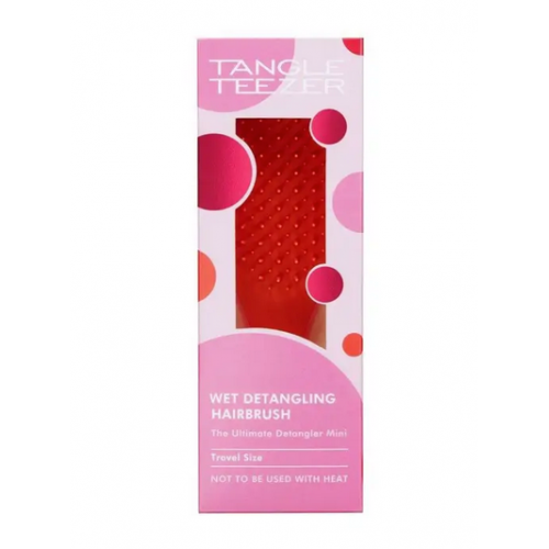Расческа Tangle Teezer The Wet Detangler Mini Christmas Lollipop