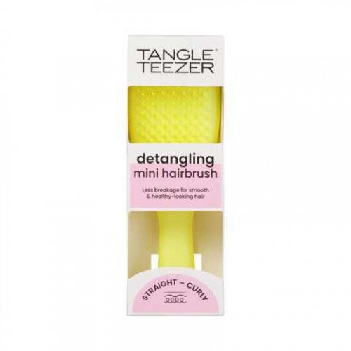 Расческа Tangle Teezer The Ultimate Detangler Mini Hyper Yellow