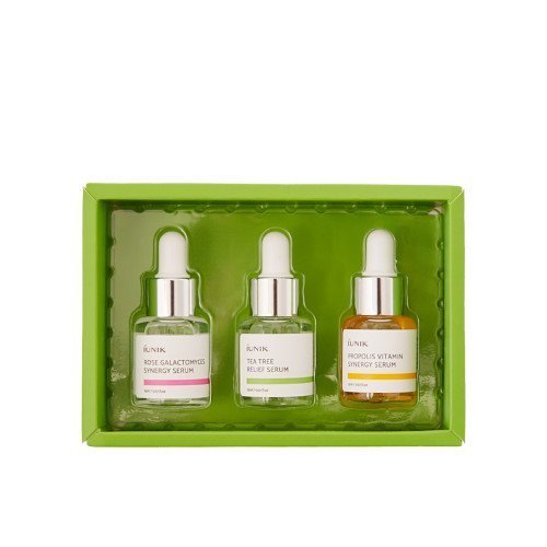 Набір міні-сироваток IUNIK Daily Serum Trial Kit
