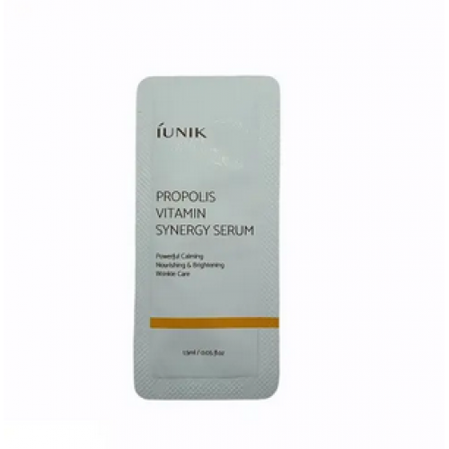 Сыворотка с прополисом и облепихой пробник Iunik Propolis Vitamin Synergy Serum Tester