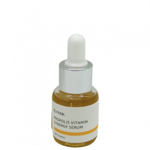 Витаминная сыворотка с прополисом iUNIK Propolis Vitamin Synergy Serum Mini, 15 мл