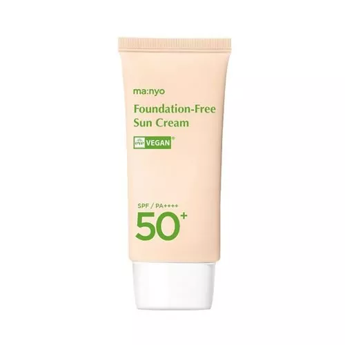Солнцезащитный крем Manyo Factory Foundation Free Sun Cream SPF50+ PA++++