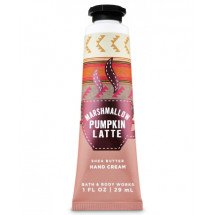 Крем для рук c маслом ши Тыквенный латте Bath & Body Works Shea Butter Hand Cream Marshmallow Pumpkin Latte