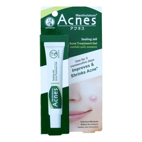 Точечный гель для проблемной кожи Mentholatum Acnes Sealing Jell Anti Acne Treatment Gel 