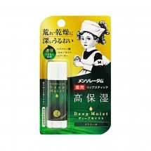 Гиалуроновый бальзам для губ Mentholatum Deep Moist LipBalm Menthol