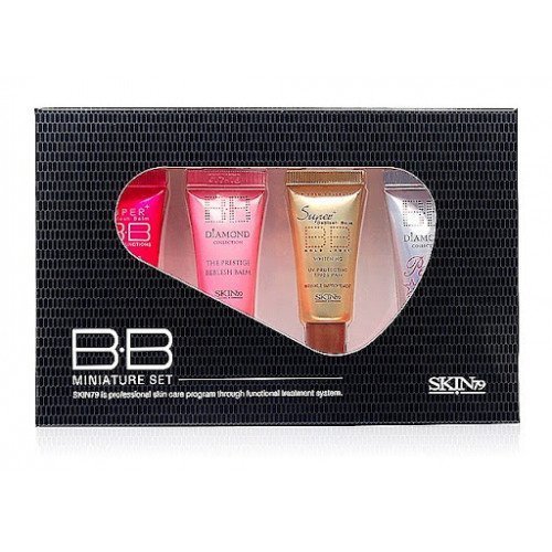 Набор миниатюр Skin79 BB cream