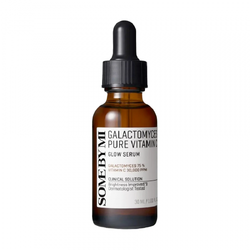 Осветляющая сыворотка с витамином С Some By Mi Galactomyces Pure Vitamin C Glow Serum, 30 мл