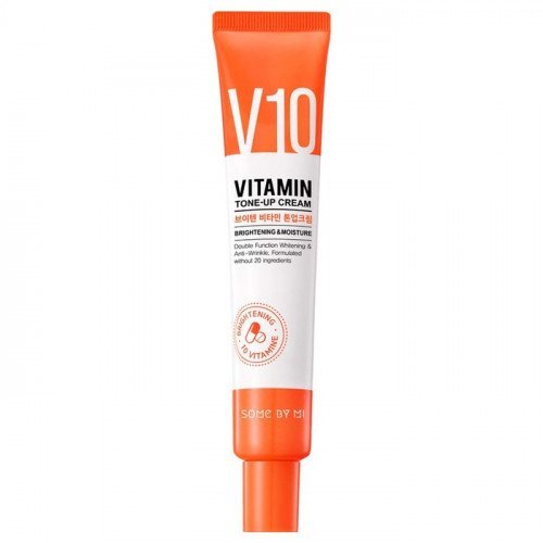 Осветляющий витаминный крем Some By Mi V10 Vitamin Tone-UP Cream