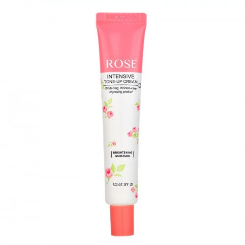Тонізуючий крем з екстрактом троянди Some By Mi Rose Intensive Tone-Up Cream
