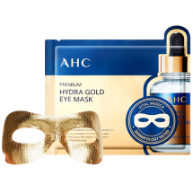 Маска одноразова для зони навколо очей AHC Premium Hydra Gold Foil Eye Mask