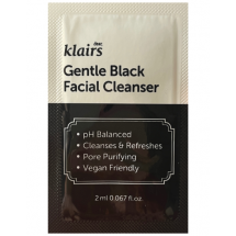 Тестер пінки для делікатного очищення Dear, Klairs Gentle Black Facial Cleanser Tester