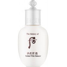 Миниатюра тонера The History of Whoo Radiant White Balancer, 20 мл