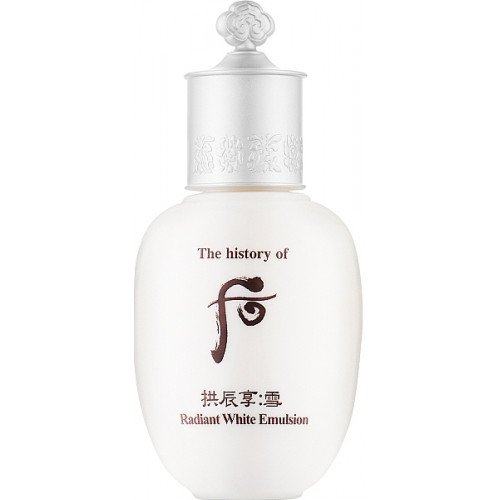 Миниатюра эмульсии The History of Whoo Radiant White Emulsion, 20ml