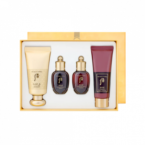 Набір The History of Whoo Gongjinhyang:Mi Luxury BB SPF20/PA++ Set