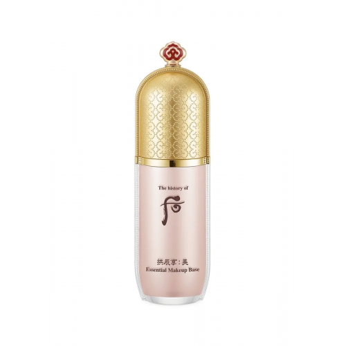 База під макіяж для яскравості тону The History of Whoo Gongjinhyang Mi Essential Makeup Base, 40 мл