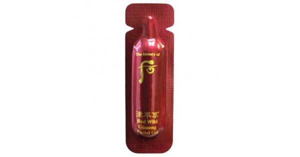 History of whoo ginseng shop oil